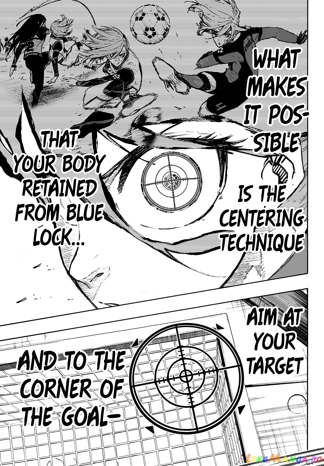 Blue Lock Chapter 176 image 15